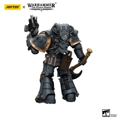 Tania figurka JOYTOY Space Wolves Grey Slayer Pack - Grey Slayer 2